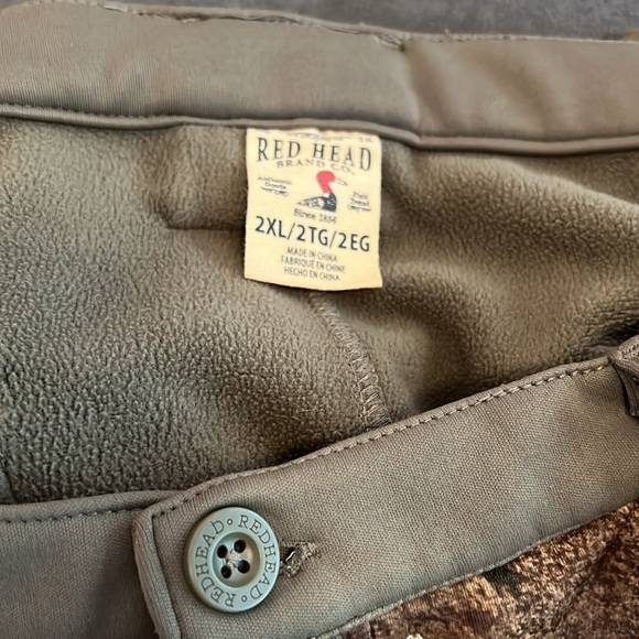 Bass Pro Red Head Sentinel True Timber Strata  Mid Season pants and jacket XXL - Picture 10 of 11